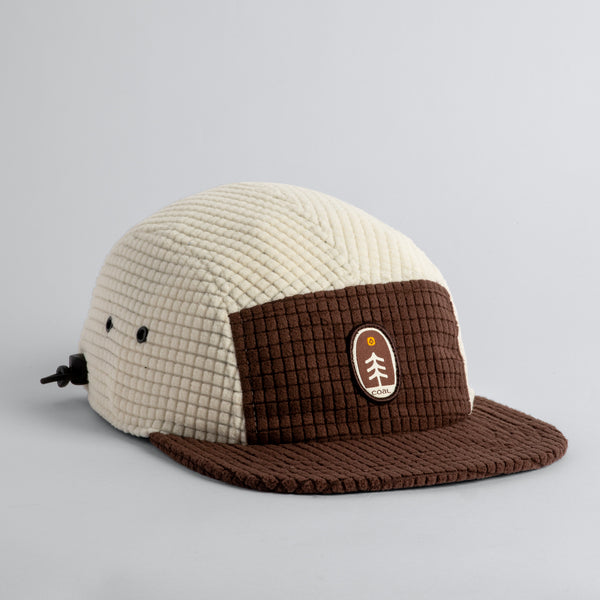 Coal The Canyon – Fleece 5-Panel Cap