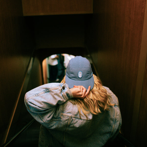 Coal The Canyon – Fleece 5-Panel Cap