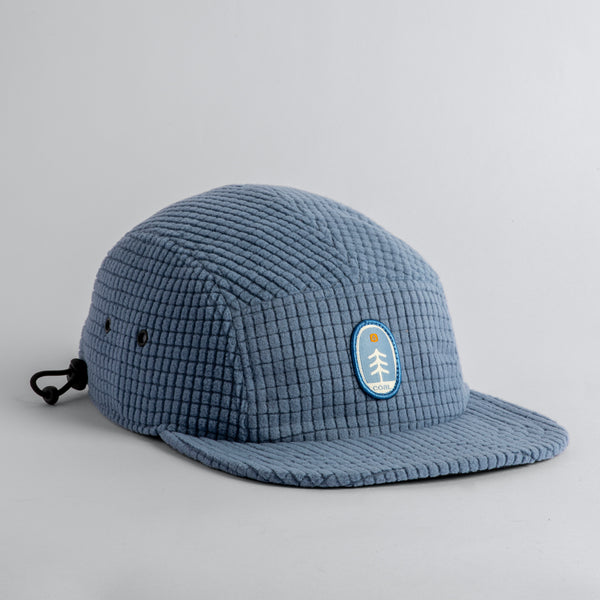 coal The Canyon – Fleece 5-Panel Cap
