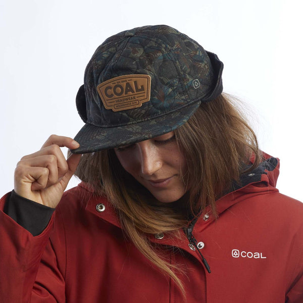 Coal The Cummins Quilted Earflap Cap