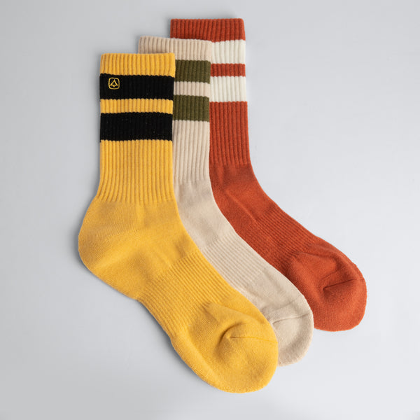 Coal The Everyday Crew Sock Three Pack