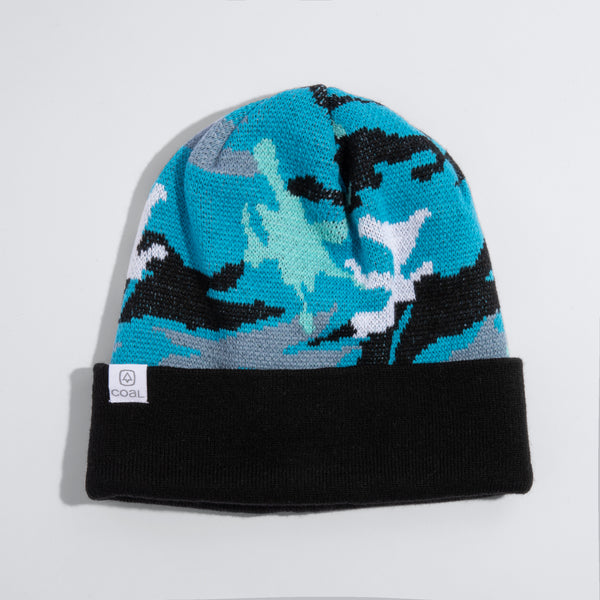 coal The Fjord Nordic Beanie