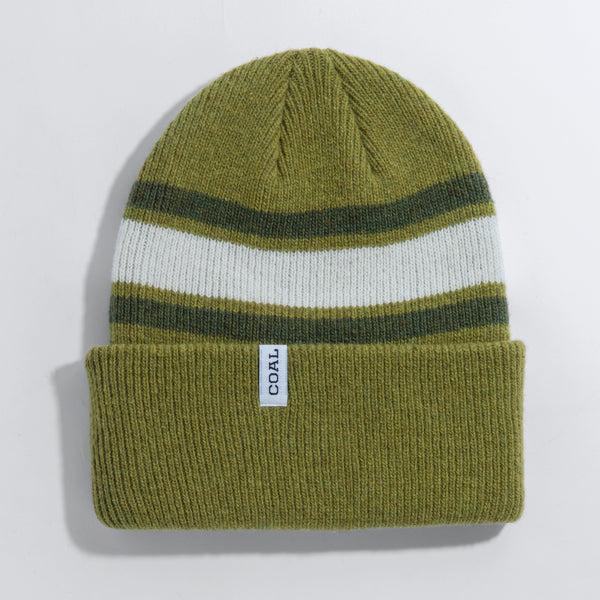 coal The Haines Recycled Wool Beanie