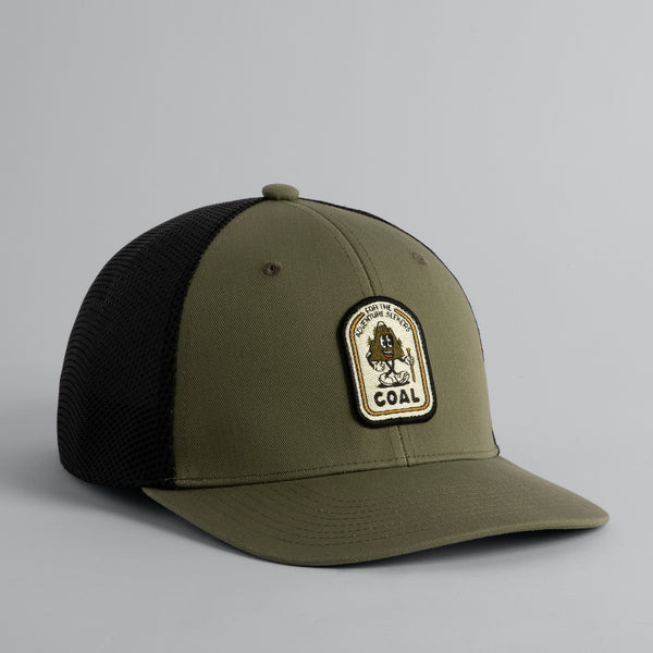 Coal The Hauler One Low Trucker Cap