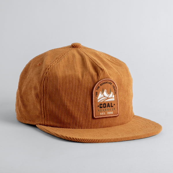 Coal The Hilltop – Retro Corduroy Cap