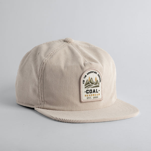 coal The Hilltop – Retro Corduroy Cap
