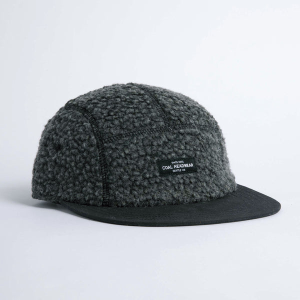Coal The Linus Fleece 5 Panel Cap