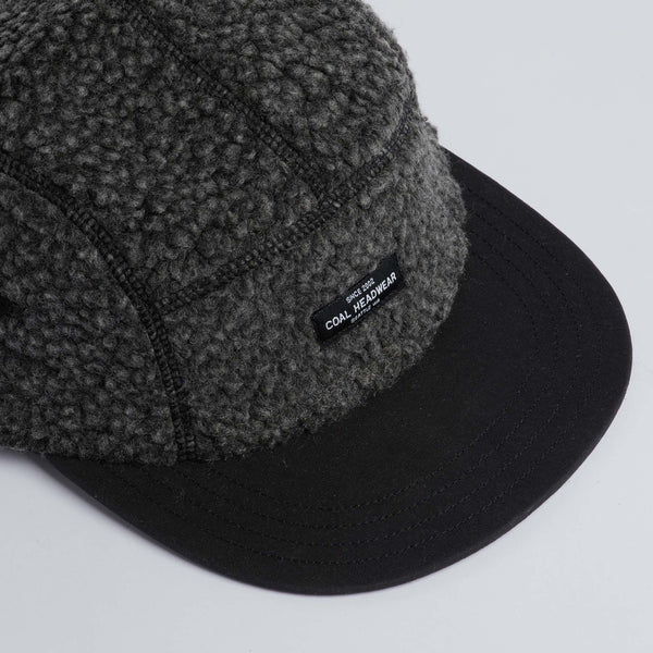 Coal The Linus Fleece 5 Panel Cap