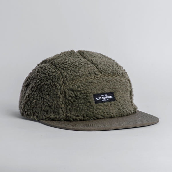 coal The Linus Fleece 5 Panel Cap