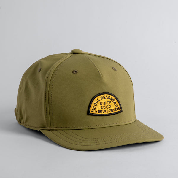 Coal The Pacific Surf Inspired 5-Panel Cap