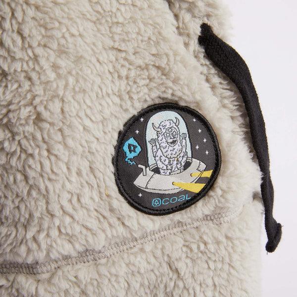 Coal The Ridge Kids Sherpa Fleece Hood