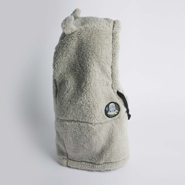 coal The Ridge Kids Sherpa Fleece Hood