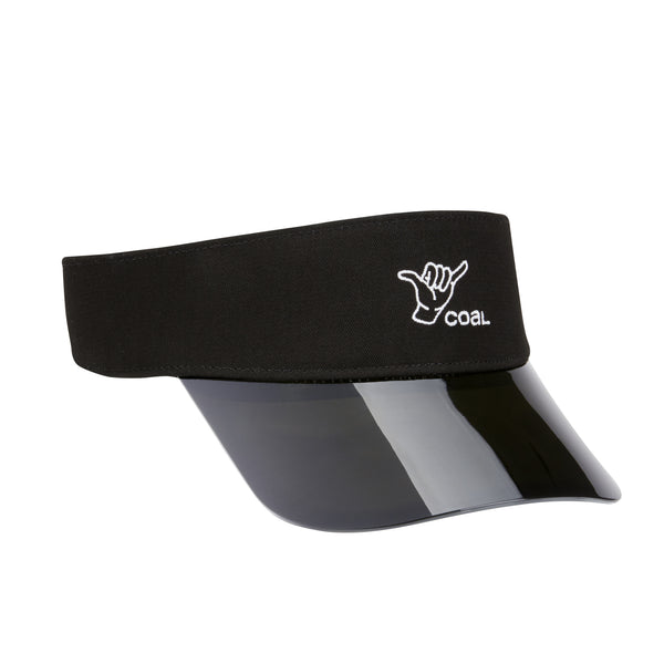coal The Sandy Translucent Shaka Visor