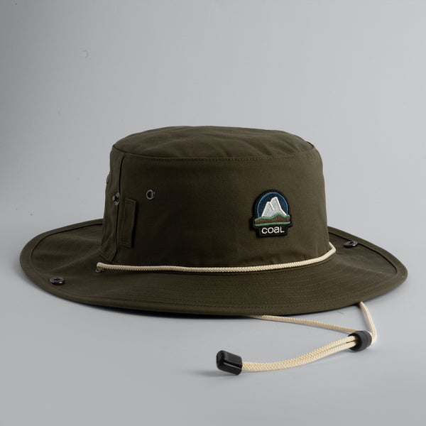 Coal The Seymour Kids – Waxed Canvas Boonie Hat