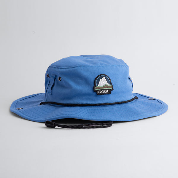 Coal The Seymour Kids – Waxed Canvas Boonie Hat