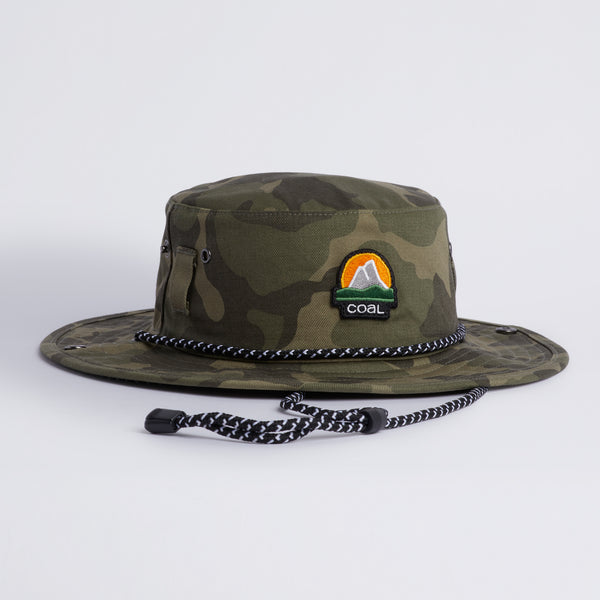 Coal The Seymour – Waxed Canvas Boonie Hat