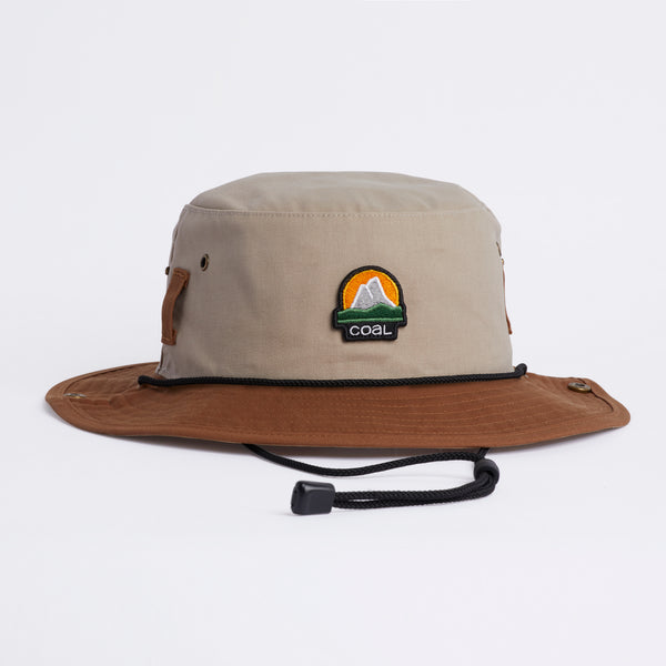 Coal The Seymour – Waxed Canvas Boonie Hat