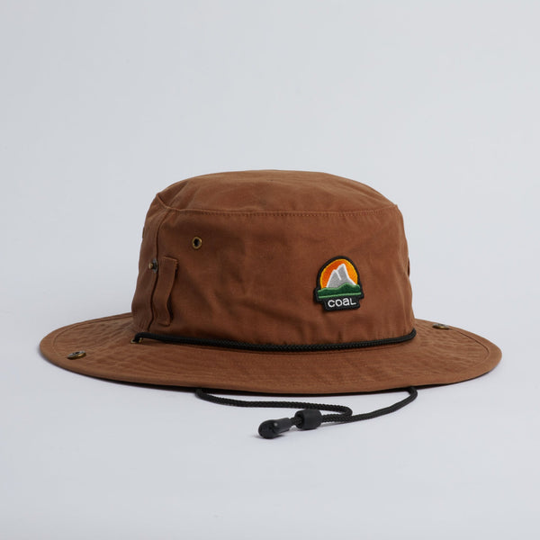 coal The Seymour – Waxed Canvas Boonie Hat