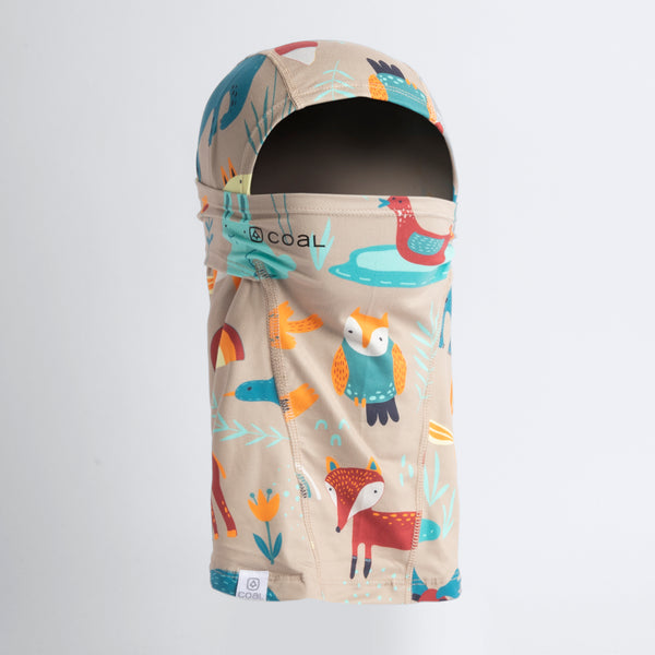 Coal The Storm Shadow Kids Balaclava