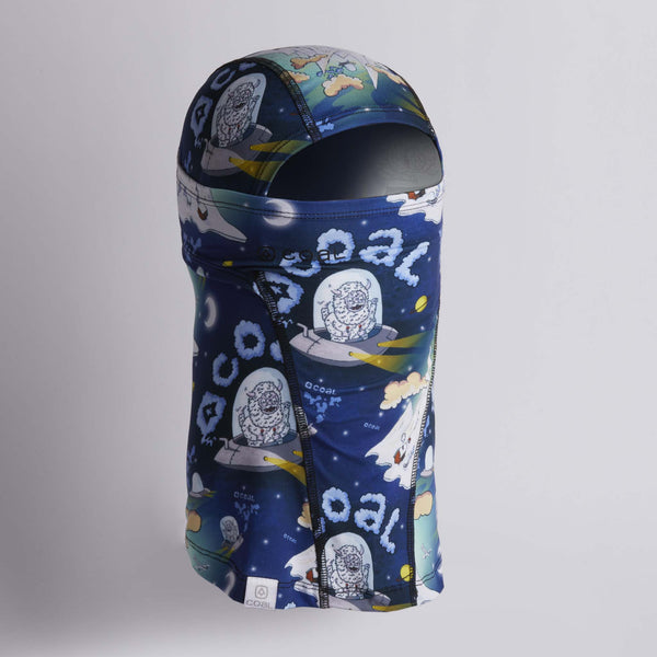 coal The Storm Shadow Kids Balaclava