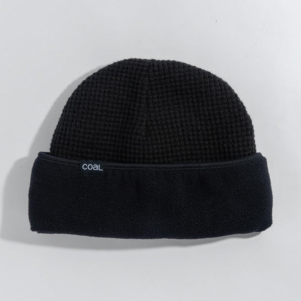 coal The Switchback - Fleece Lined Reversible Beanie