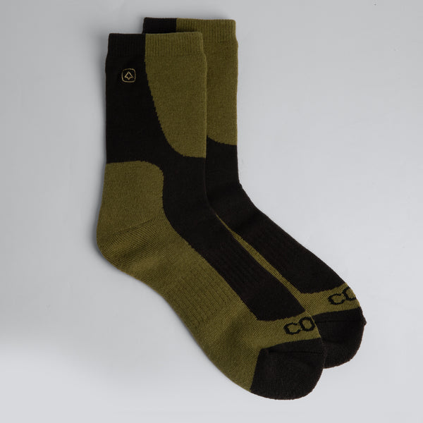 coal The Technical Crew Sock