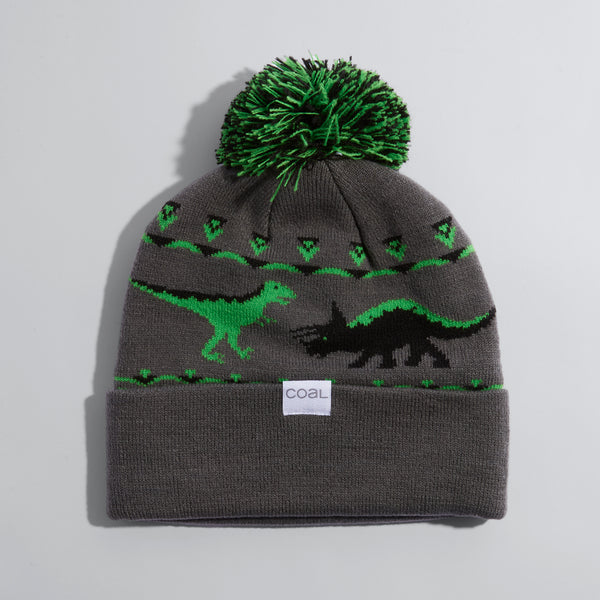 coal The Toy Bin Kids Pom Beanie