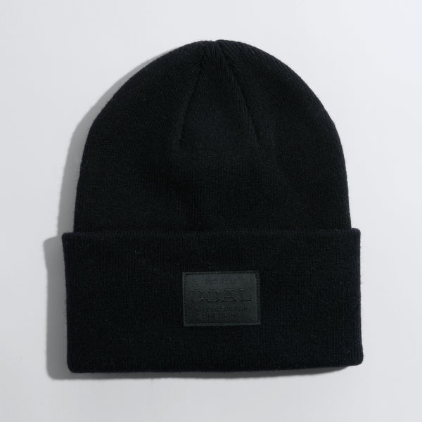 coal The Uniform Cashmere Knit Cuff Beanie