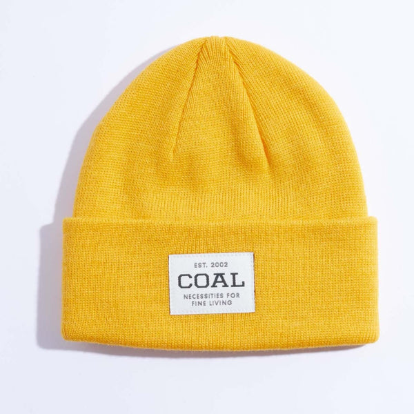 coal The Uniform Kids Recycled Knit Cuff Beanie