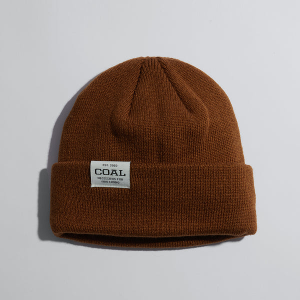 Coal The Uniform Low Recycled Knit Cuff Beanie