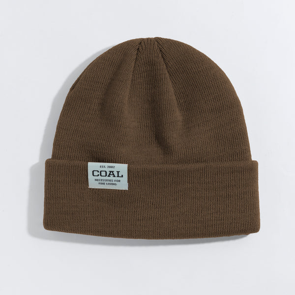 coal The Uniform Low Recycled Knit Cuff Beanie