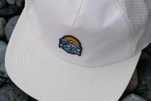 Coal The Chuckanut — Vintage 5 Panel With Brrr° Performance Fabric