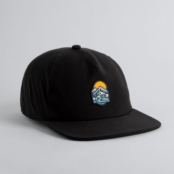 coal The Chuckanut — Vintage 5 panel with Brrr° performance fabric