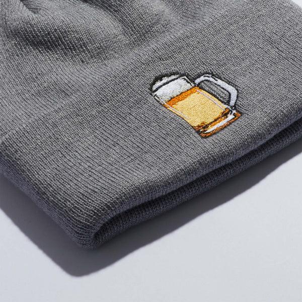 Coal The Crave Food & Drink Patch Acrylic Cuff Beanie