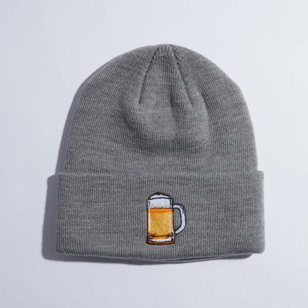 coal The Crave Food & Drink Patch Acrylic Cuff Beanie