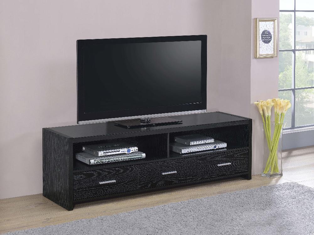 Coaster Alton 3-drawer Engineered Wood 62-inch TV Stand Black Oak