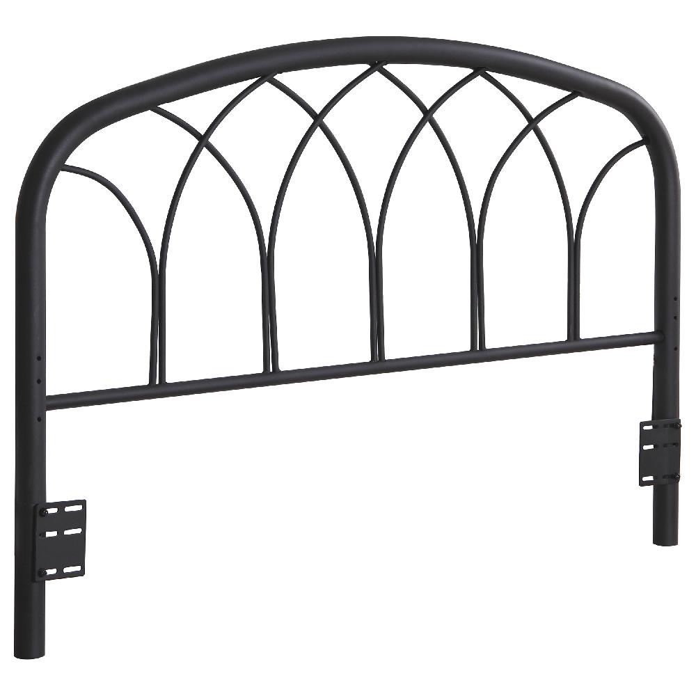 coaster Anderson Metal Queen or Full Open Frame Headboard Black