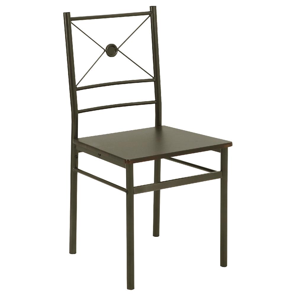 Coaster Anna 5-piece Rectangular Dining Table Set Dark Bronze