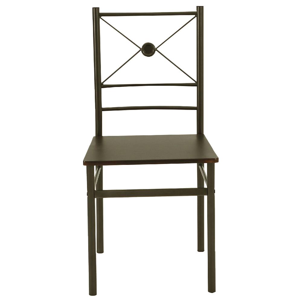 Coaster Anna 5-piece Rectangular Dining Table Set Dark Bronze