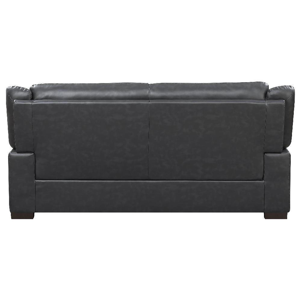 Coaster Arabella 3-piece Upholstered Padded Arm Sofa Set Grey