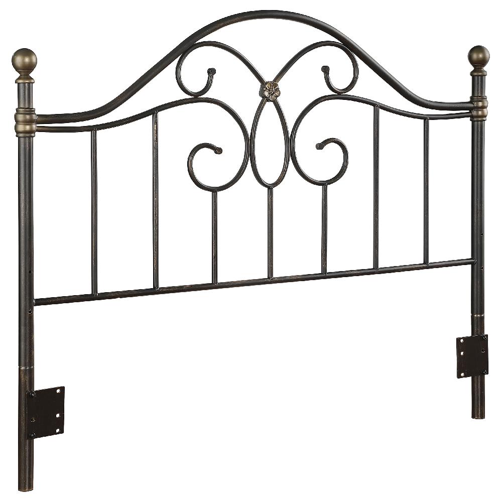 coaster Bailey Metal Queen or Full Open Frame Headboard Black