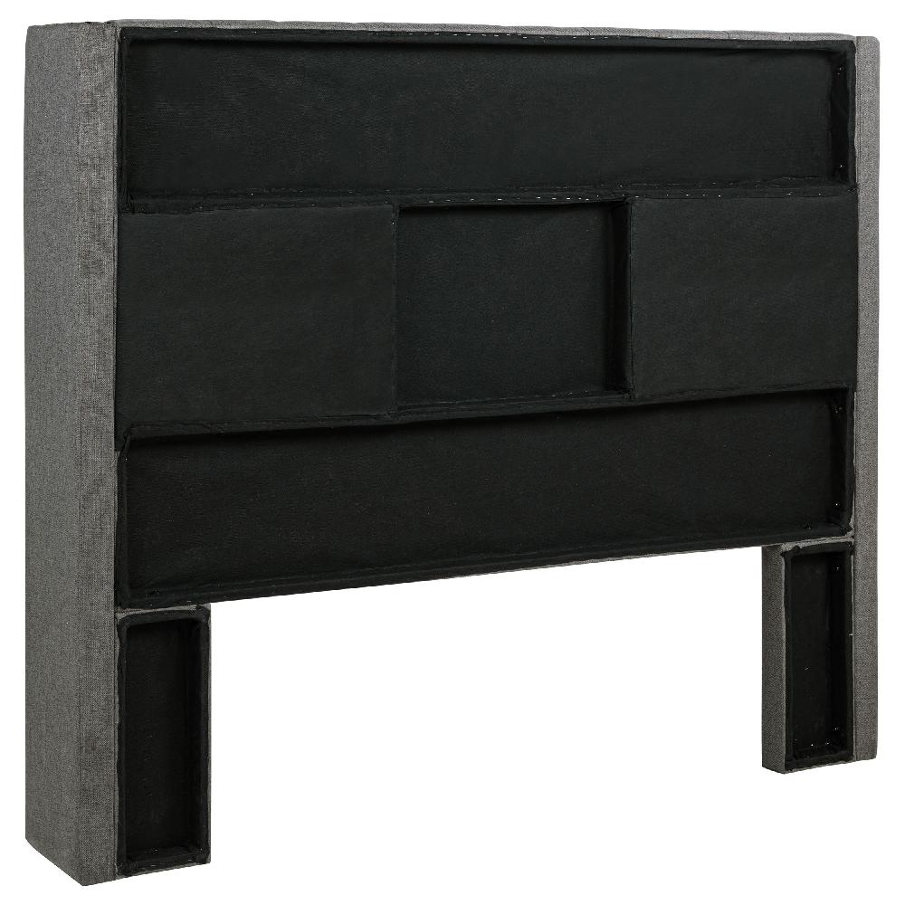 Coaster Bancroft Upholstered Queen Wingback Headboard Grey