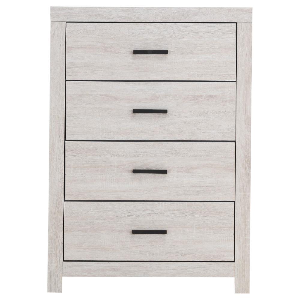 Coaster Brantford 4-drawer Bedroom Chest Coastal White
