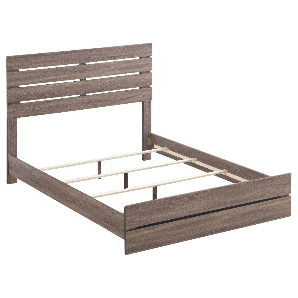 Coaster Brantford 5-piece Queen Bedroom Set Barrel Oak
