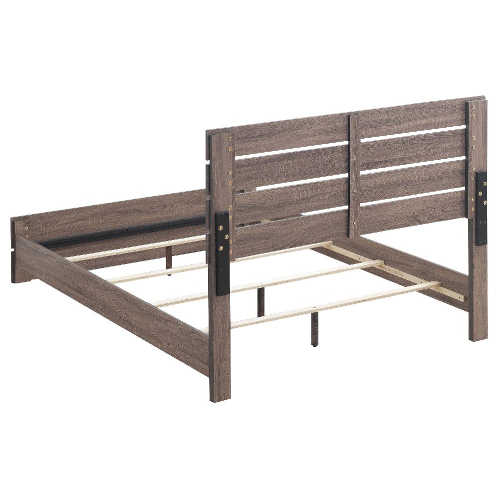 Coaster Brantford 5-piece Queen Bedroom Set Barrel Oak