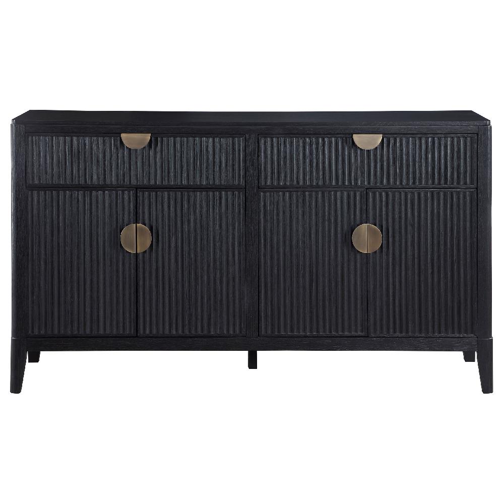 Coaster Brookmead 4-door Sideboard Buffet Storage Cabinet Black