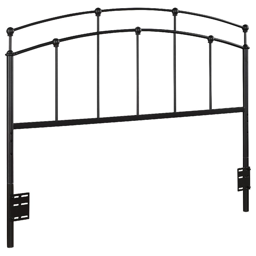 coaster Bryant Metal Queen or Full Open Frame Headboard Black