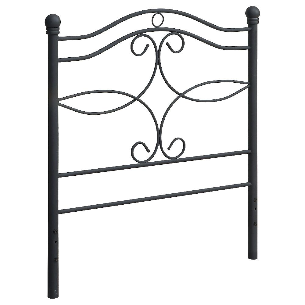 coaster Callie Metal Twin Open Frame Headboard Matte Black