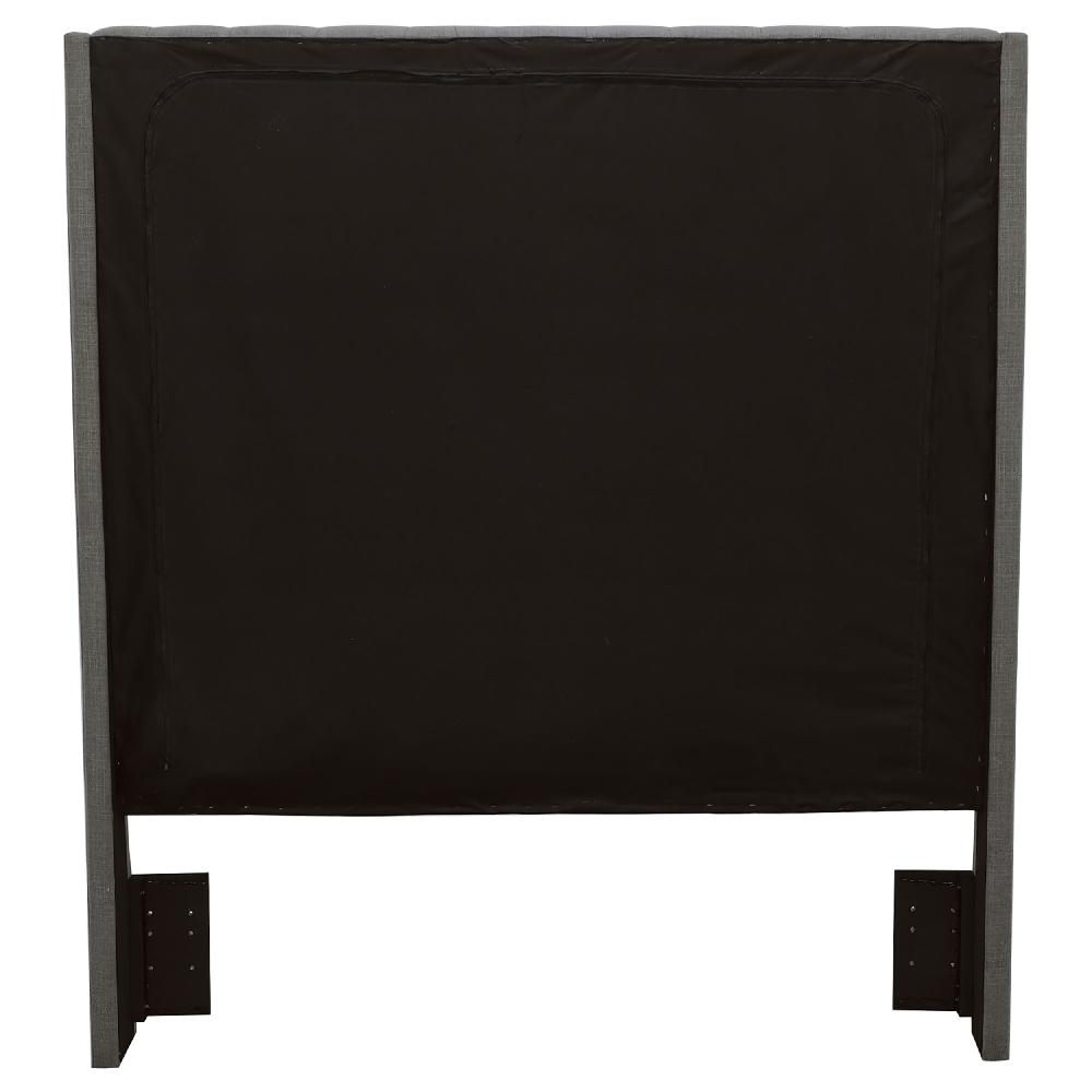 Coaster Camille Upholstered Queen Panel Headboard Grey