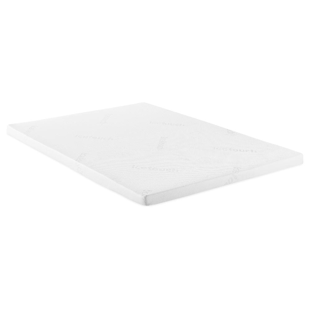 coaster Cascade 3-inch Queen Cool Memory Foam Mattress Topper